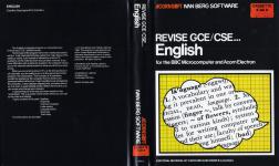 English Front Cover