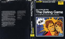 The Dating Game Front Cover