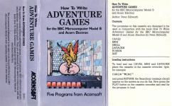 How To Write Adventure Games Front Cover