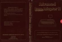 Advanced ROM Adaptor Mk 2 Front Cover