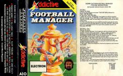 Football Manager Front Cover
