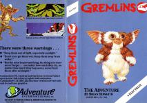 Gremlins: The Adventure Front Cover