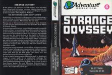 Strange Odyssey Front Cover