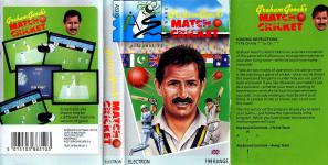 Graham Gooch's Match Cricket Front Cover