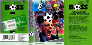 Soccer Boss Front Cover