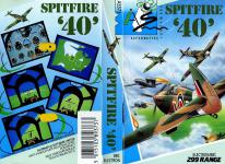 Spitfire '40 Front Cover