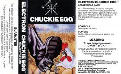 Chuckie Egg Front Cover