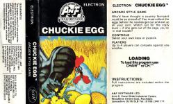 Chuckie Egg Front Cover