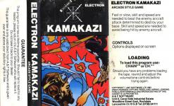 Kamakazi Front Cover