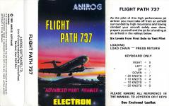 Flight Path 737 Front Cover