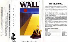 The Great Wall Front Cover