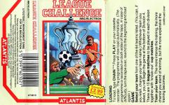 League Challenge Front Cover