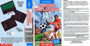 League Challenge Front Cover