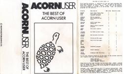 Best Of Acorn User Front Cover