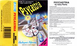 Psycastria Front Cover