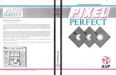 Pixel Perfect Front Cover