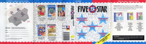 Five Star Games Front Cover