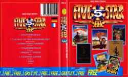 Five Star Games III Front Cover