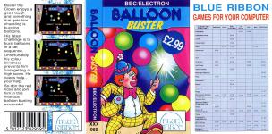 Balloon Buster Front Cover