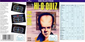 Hi-Q-Quiz Front Cover