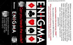 Enigma Front Cover