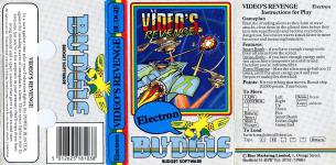 Video's Revenge Front Cover