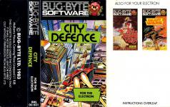 City Defence Front Cover