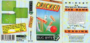 Cricket Front Cover