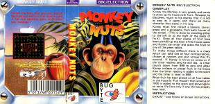 Monkey Nuts Front Cover