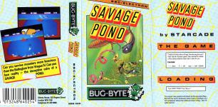 Savage Pond Front Cover