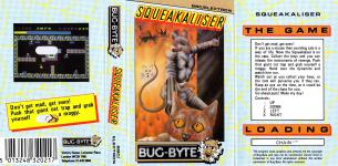 Squeakaliser Front Cover