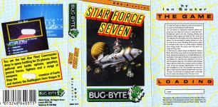 Star Force Seven Front Cover