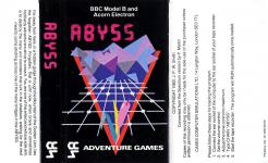 Abyss Front Cover
