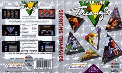 Sporting Triangles Front Cover