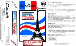 Eiffel Tower Front Cover