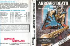 Arrow Of Death Part 1 Front Cover