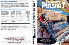 Escape From Pulsar Seven Front Cover