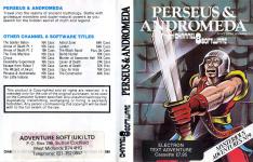 Perseus And Andromeda Front Cover