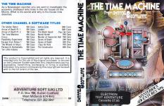 The Time Machine Front Cover