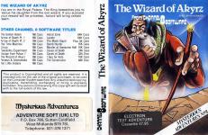 The Wizard Of Akyrz Front Cover