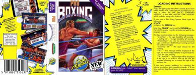 Pro Boxing Simulator Front Cover