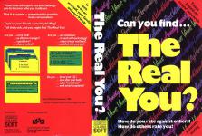 The Real You Front Cover