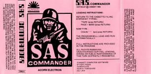 Sas Commander Front Cover