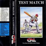 Test Match Front Cover
