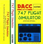 747 Flight Simulator Front Cover