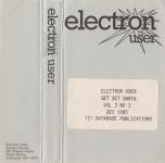 Electron User 3.03 Front Cover