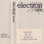 Electron User 3.07 Front Cover