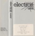 Electron User 3.12 Front Cover