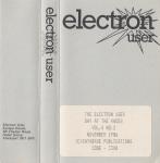 Electron User 4.02 Front Cover