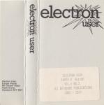 Electron User 4.03 Front Cover